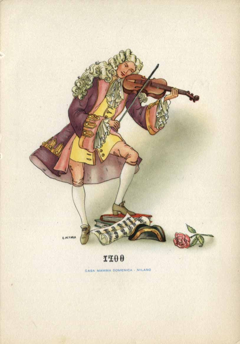 1700. Casa Mamma Domenica, Milano
